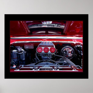 Póster Mighty Chevy