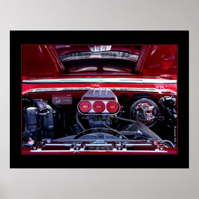 Póster Mighty Chevy (Frente)