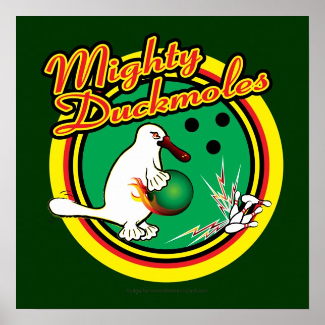 Póster Mighty Duckmoles - Poster (Frente)