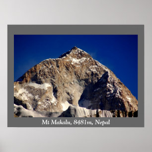 Póster Mighty Makalu
