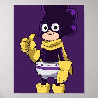 Póster Mighty Mineta