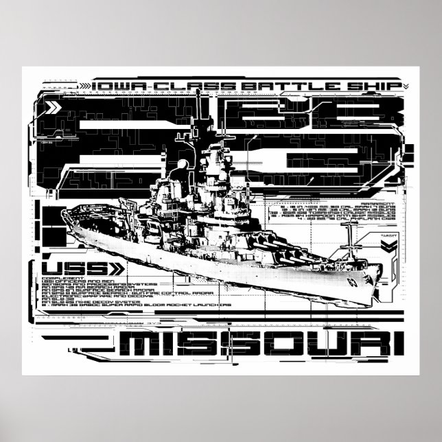 Póster Mighty Mo (Frente)