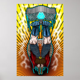 Póster Mighty Thor - Poster