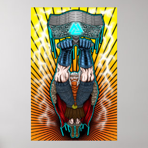 Póster Mighty Thor - Poster