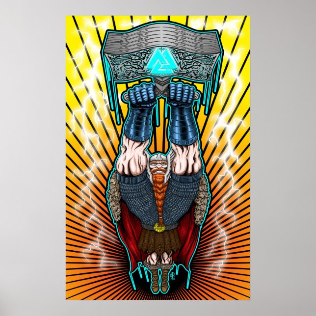 Póster Mighty Thor - Poster (Frente)