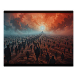 Póster Migración de sombras