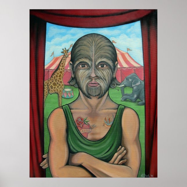 Póster Miguel (Frente)