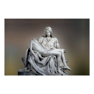 Póster Miguel Ángel - el Pieta