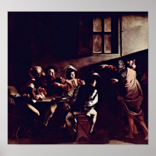 Póster Miguel Ángel Merisi DA Caravaggio - St Matthew