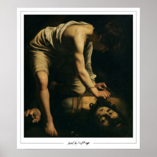 Póster Miguel Ángel Merisi da Caravaggio Zedign Art Poste