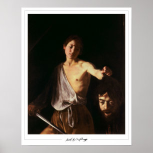 Póster Miguel Ángel Merisi da Caravaggio Zedign Art Poste