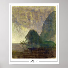 Póster Mikalojus Konstantinas Ciurlionis Zedign Art Post.