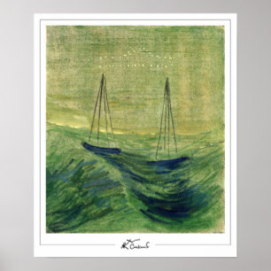 Póster Mikalojus Konstantinas Ciurlionis Zedign Art Post.