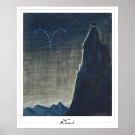 Póster Mikalojus Konstantinas Ciurlionis Zedign Art Post.