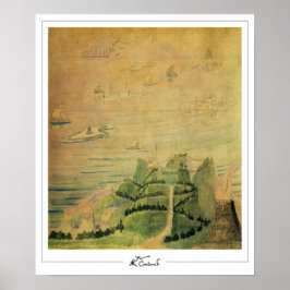 Póster Mikalojus Konstantinas Ciurlionis Zedign Art Post.