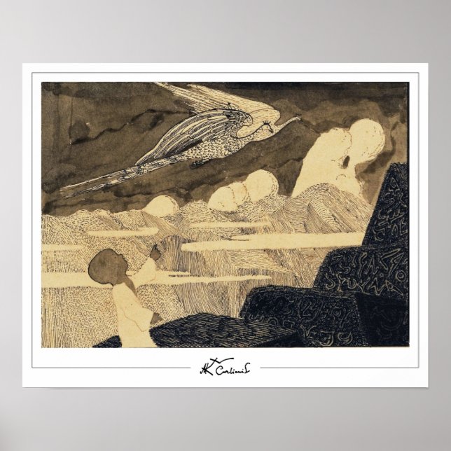 Póster Mikalojus Konstantinas Ciurlionis Zedign Art Post. (Frente)