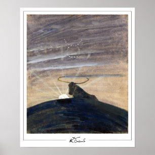 Póster Mikalojus Konstantinas Ciurlionis Zedign Art Post.