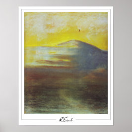 Póster Mikalojus Konstantinas Ciurlionis Zedign Art Post.