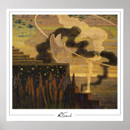 Póster Mikalojus Konstantinas Ciurlionis Zedign Art Post.