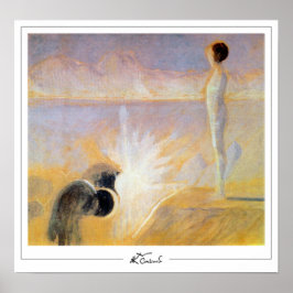 Póster Mikalojus Konstantinas Ciurlionis Zedign Art Post.