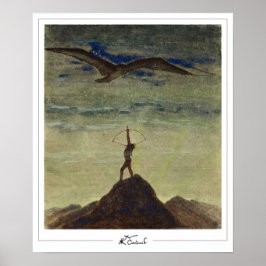 Póster Mikalojus Konstantinas Ciurlionis Zedign Art Post.