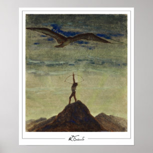Póster Mikalojus Konstantinas Ciurlionis Zedign Art Post.