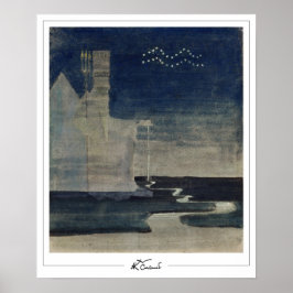 Póster Mikalojus Konstantinas Ciurlionis Zedign Art Post.