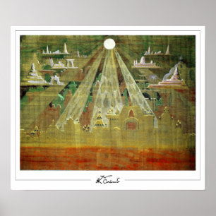 Póster Mikalojus Konstantinas Ciurlionis Zedign Art Post.