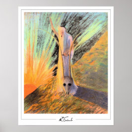 Póster Mikalojus Konstantinas Ciurlionis Zedign Art Post.