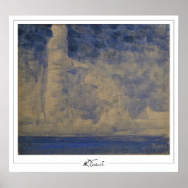 Póster Mikalojus Konstantinas Ciurlionis Zedign Art Post.