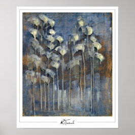 Póster Mikalojus Konstantinas Ciurlionis Zedign Art Post.