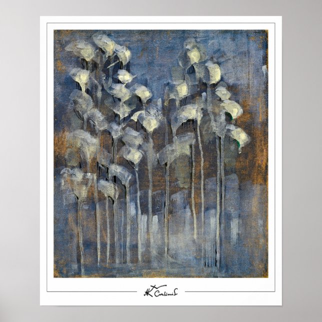 Póster Mikalojus Konstantinas Ciurlionis Zedign Art Post. (Frente)