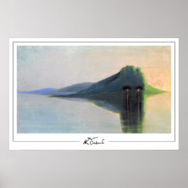 Póster Mikalojus Konstantinas Ciurlionis Zedign Art Post.