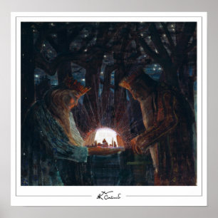 Póster Mikalojus Konstantinas Ciurlionis Zedign Art Post.