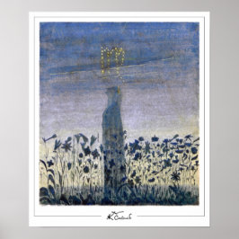 Póster Mikalojus Konstantinas Ciurlionis Zedign Art Post.