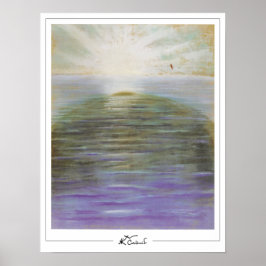 Póster Mikalojus Konstantinas Ciurlionis Zedign Art Post.