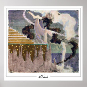 Póster Mikalojus Konstantinas Ciurlionis Zedign Art Post.