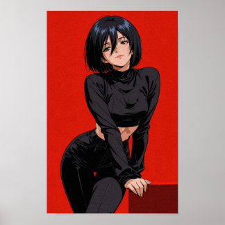 Póster Mikasa ackerman poster