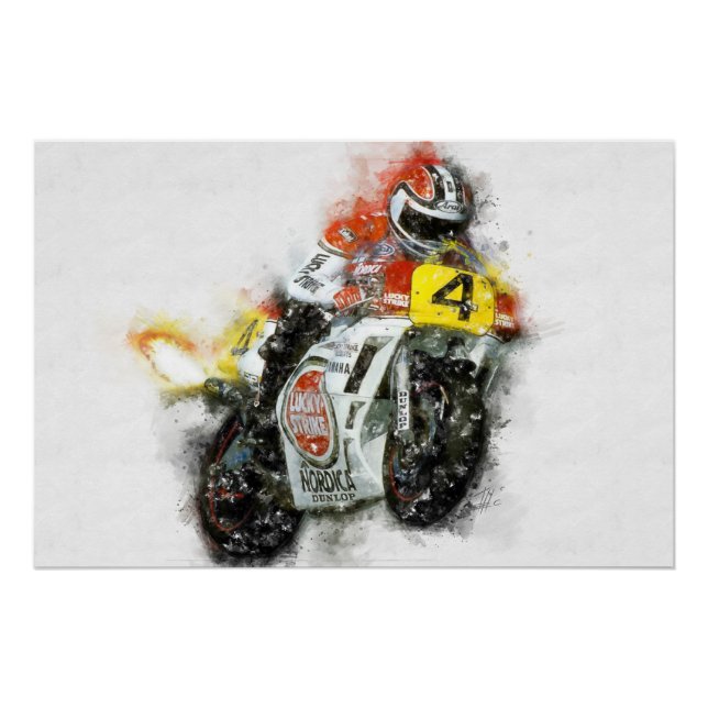 Póster Mike Baldwin (Anverso)