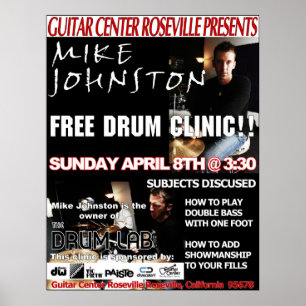 Póster Mike Johnston