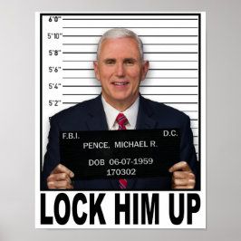 Póster Mike Pence - Enciende