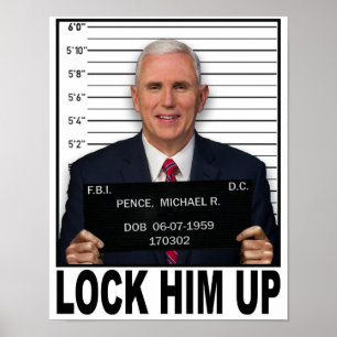 Póster Mike Pence - Enciende