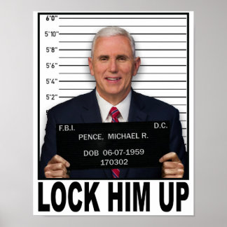 Póster Mike Pence - Enciende