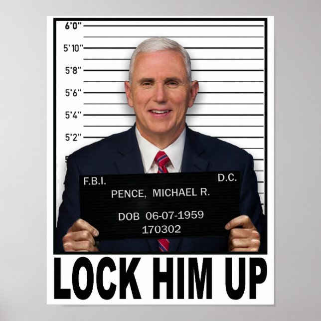 Póster Mike Pence - Enciende (Frente)