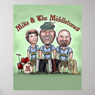 Póster Mike y el Poster de Middletones