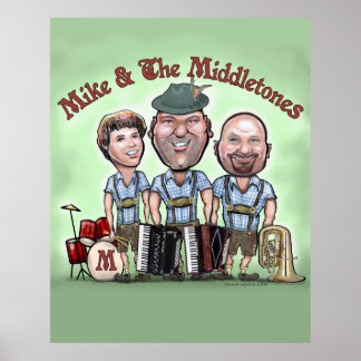 Póster Mike y el Poster de Middletones