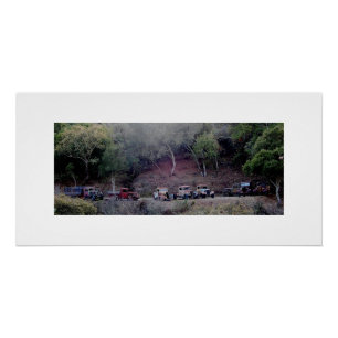 Póster Mikeith Trucks