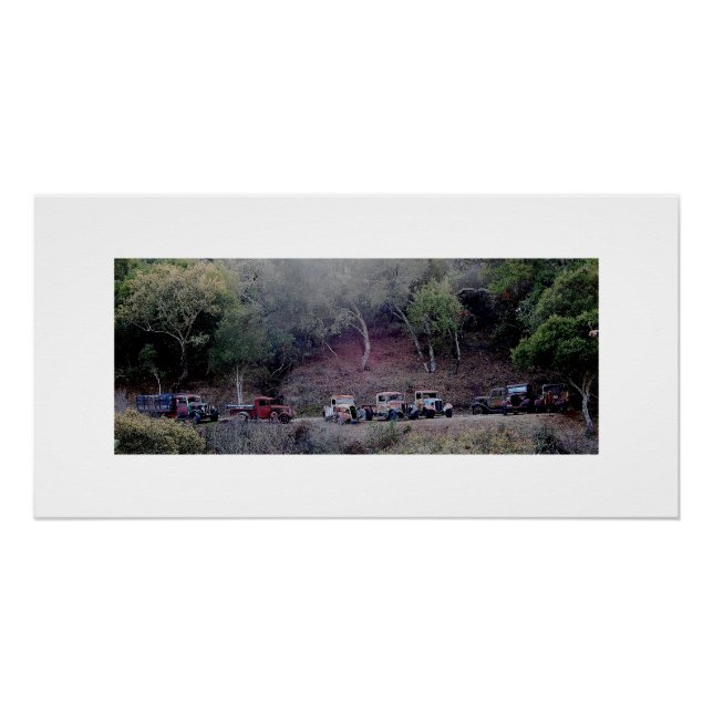 Póster Mikeith Trucks (Anverso)