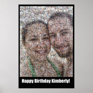 Póster MikeNKimPrintUpped