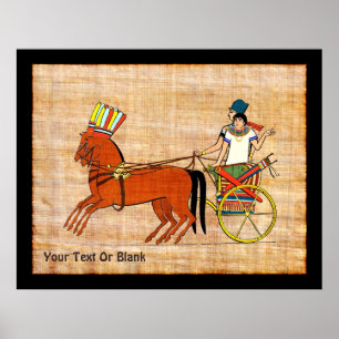 Póster Miketz - El carro de Joseph